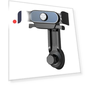 360 Rotation Air Vent Clip Mount — Dashboard Installation Kits, Homedepot