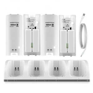 4-Port Charging Dock Station, Serene Homes