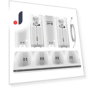 4-Port Charging Dock Station — Docking Stations, Serene Homes