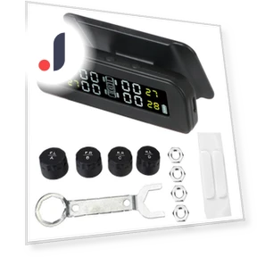 Automatic Car Security Alarm with 4 External Sensors — Alarm Systems, AINYSZIN Automotive Parts