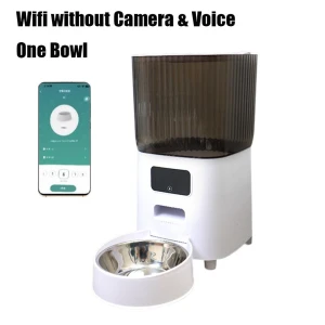 Automatic Cat Feeder with Camera — Automatic Pet Feeder, GYROBALL