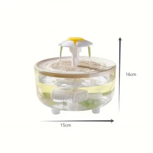 Automatic Pet Water Fountain — Cat Water Fountain, Happy6