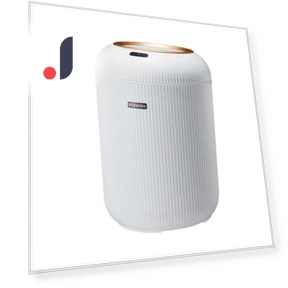 Automatic Touch Sensor Kitchen Trash Bin — Kitchen Cans, GYROBALL