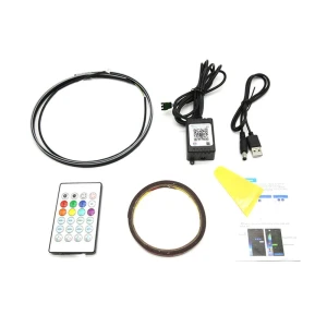 Automotive LED Strip RGB with App Control — LED Strip Lights, A Auto Parts Mall