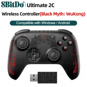Black Myth Wukong Ultimate 2C Wireless or Wired Game Controller, 8BitDo