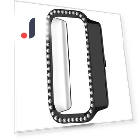 Bling PC Hollow Case — Smartwatch Protectors, Agood