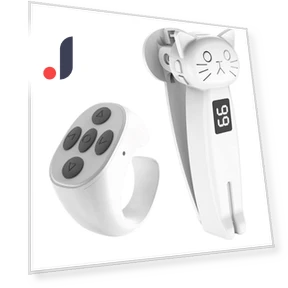 Bluetooth Page Turner Remote for Kindle — Digital Reading Devices, Luminaire Lighting Mall