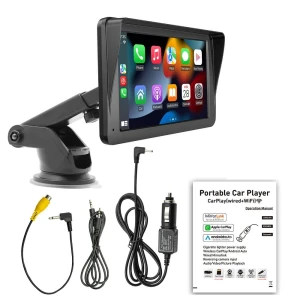 Car Multimedia Player with Carplay and Android Auto — Car Infotainment System, A Auto Parts Mall