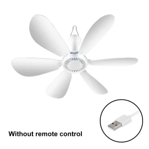 Ceiling Fan with USB Charging, The Home Vault