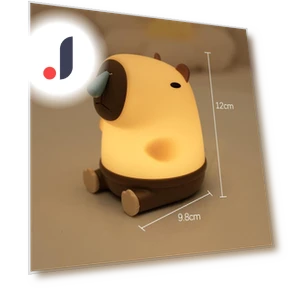 Cute Capybara Night Light — Night Lights, Elegant Living House