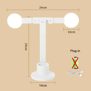 Eye Protection LED Desk Lamp, Seahorse Home