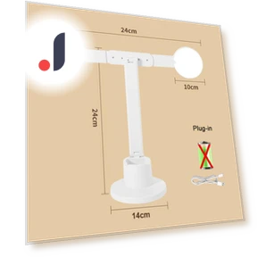 Eye Protection LED Desk Lamp — Book Lights, Seahorse Home