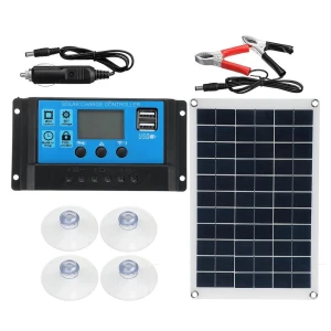 Flexible Solar Panel Charger, KITCHEN-MALL