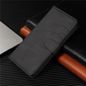 Leather Flip Wallet Case, SKIICAPA-1st