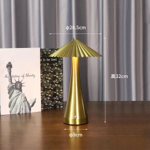 LED Creative Umbrella-Shaped Lighting, Elegant Living House