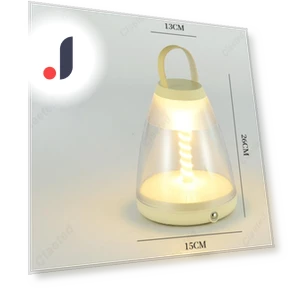LED Touch Night Light with Charging — Night Lights, Elegant Living House