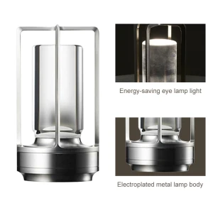 LED Wireless Desk Lamp with Touch Control, Home Textile Home Decoration