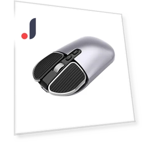 Metal 2.4G Wireless Silent Mouse — Computer Mice