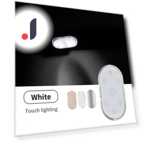 Mini Touch Sensor USB Car Light — Courtesy Lamp, Lntelligent Living Hall