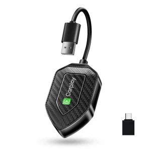 Mini Wireless CarPlay Adapter for Android Auto Dongle — Car Infotainment System, RuJia Home Decor
