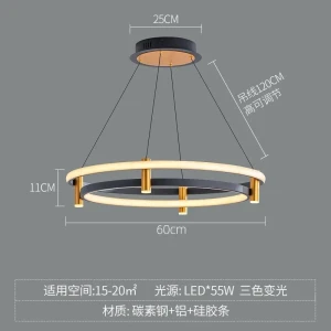 Modern Dining Room Lamps, Serene Homes