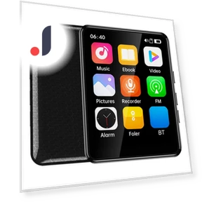 MP3 Player with Touch Screen — Portable Media Players, Home Textile Home Decoration