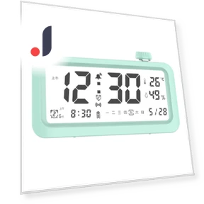 Multipurpose Alarm Clock with Temperature and Humidity Sensor — Alarms & Clocks, Wrigleys
