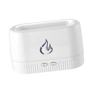 Portable Air Humidifier with Auto Shut-off and LED Flame Diffuser — Humidifier, TOP HOME