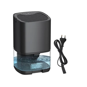 Portable Silent Air Dehumidifier with Multicolor Night Light — Dehumidifier, GYROBALL