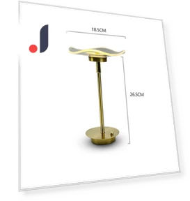 Rechargeable LED Touch Night Light — Night Lights, Elegant Living House