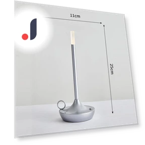 Rechargeable Wireless Table Lamp — Desk & Table Lighting, GYROBALL