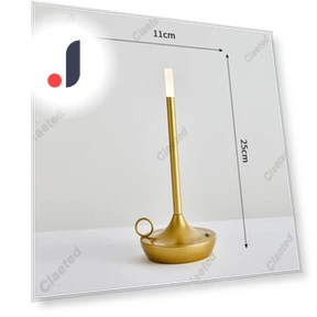 Rechargeable Wireless Touch Control Table Lamp — Lighting, Elegant Living House