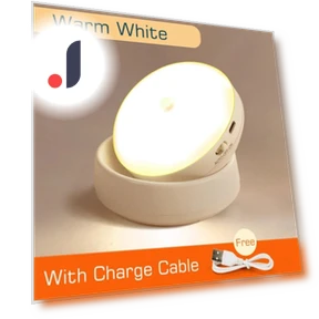 Rotatable Wireless Motion Sensor Night Light — Night Lights, QiaoTan