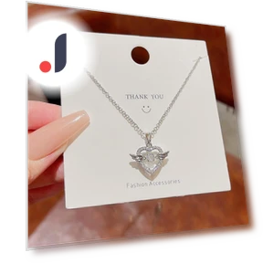 Smart Angel Necklace — Smart Jewelry, YM01-FASHION