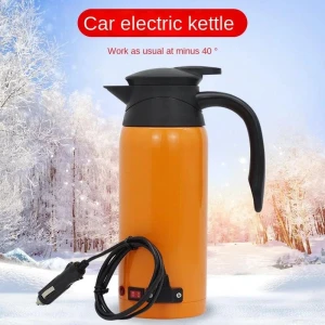 Smart Car Kettle with Dual Voltage, TOP HOME