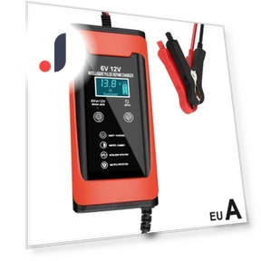 Smart Fast Charge Cycle GEL Lead-Acid Charger — Chargers, World Auto Parts