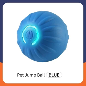 Smart Interactive Pet Toy Ball — Automatic Cat Toy, Luminaire Lighting Mall