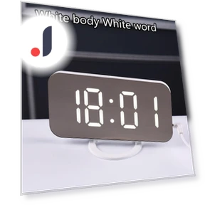 Smart LED Digital Alarm Clock — Alarm, Wrigleys