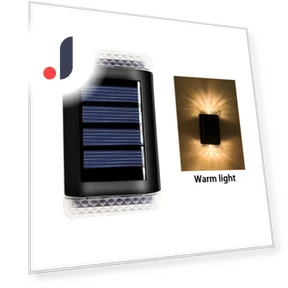 Smart Solar LED Outdoor Light — Garden Illumination, Super Dream Home