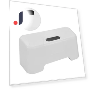Touchless Toilet Flush Kit — Hand Dryers, HOMEKA
