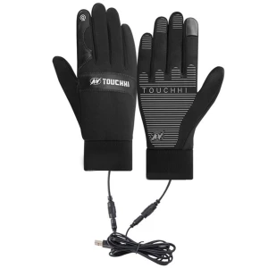 USB Heated Gloves, 75 Fuzzy Wuzzy s Pet