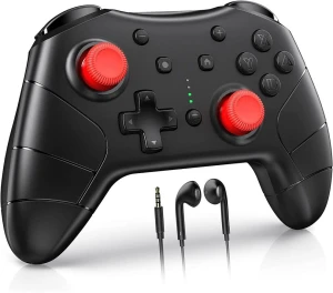 Wireless Switch Pro Controller with Headphone Jack, Bellatrix