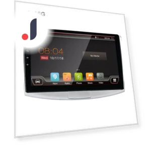 10.1-inch Touchscreen Carplay Auto 2din Radio — Stereo Receivers, A Surname Home