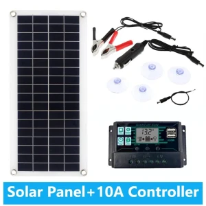 1000W Solar Panel, Stone Home