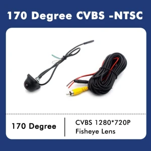180 Degree 1920x1080P Car Rear View Camera — Backup Camera, A Auto Parts Mall