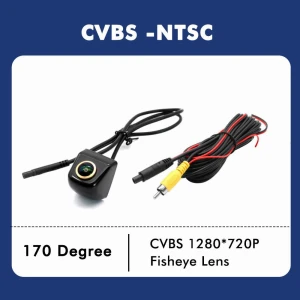 180 Degree CCD Fisheye Lens Starlight Night Vision Vehicle Camera — Backup Camera, A Auto Parts Mall