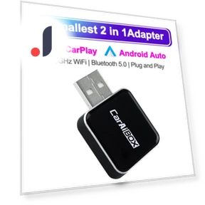 2-in-1 Wireless CarPlay Adapter — Phone Accessories, 888 Auto Parts Town
