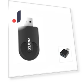 2 in 1 Wireless Carplay and Android Auto Adapter Smart Key — Navigation & GPS Accessories, RuJia Home Decor