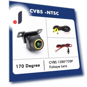 4K Mini Universal External Car Camera — Rearview Cameras for Cars, A Auto Parts Mall