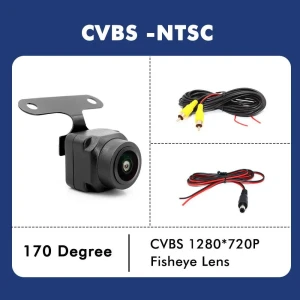 4K RCA HD 180-degree Fisheye Lens with Night Vision — Backup Camera, A Auto Parts Mall